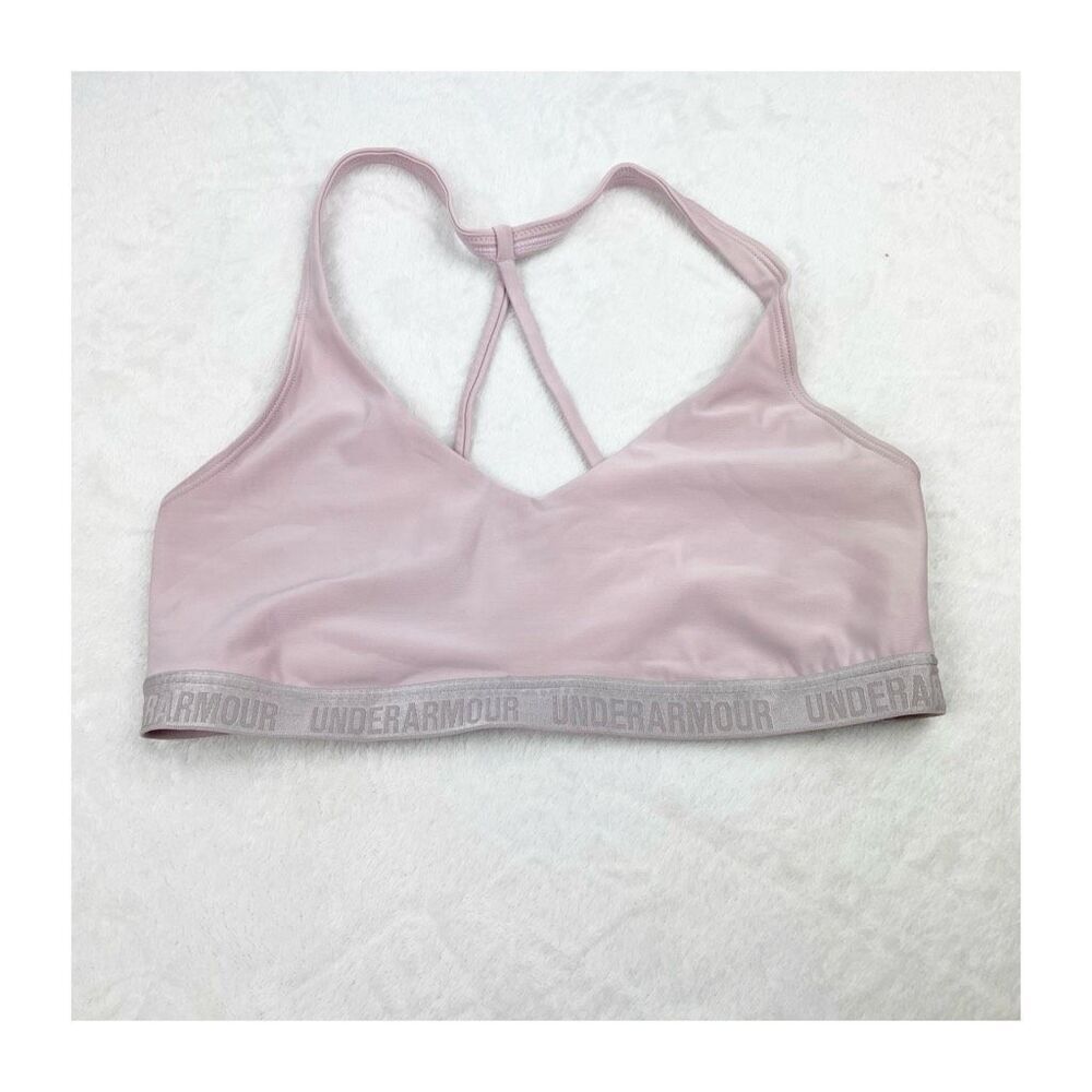 BUY 1 GET 1 FREE Under armour medium sports bra lavender and gray
